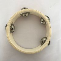 Wholesale 4 Inch Tambourine Hand Drum Wooden Wedding Drum Musical Instrument