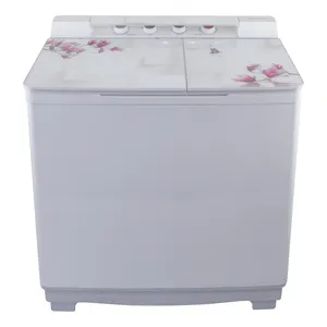 High qualität Portable semi automatische waschmaschine twin wanne