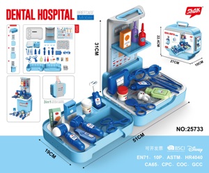 Maletín de maquillaje <span class=keywords><strong>para</strong></span> niñas, maletín de belleza <span class=keywords><strong>para</strong></span> niños, juegos de rol, herramientas de cocina, 2021 - Product Image 4