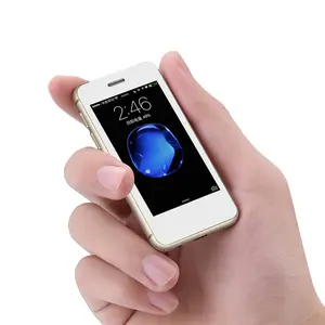 Melrose S9X 3G Mini Smartphone Desenho Compacto Tela Sensível Ao Toque Android 2.5 polegadas MT6580 Quad Core para Estudante