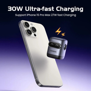 ที่ชาร์จ 30W ชาร์จเร็ว GaN รุ่นที่ 2 หัวชาร์จแบบหุ่นยนต์ QC4.0 3.0 PD3.0 สำหรับโทรศัพท์ พร้อมหน้าจอ LCD X622/35189 ที่ชาร์จโทรศัพท์ 30w สำหรับ 1 เครื่อง - Product Image 4