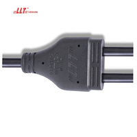Connecteur Répartiteur Étanche LLT M19 2/3/4/5 Broches pour Câble Conducteur en Y à 3 Voies