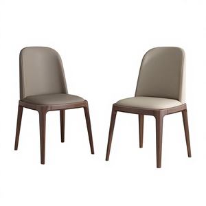 Sedia Ottagonale per Soggiorno, Design Moderno e Semplice, Senza Braccioli, in Legno Massello, per Ristoranti e Hotel - Product Image 1