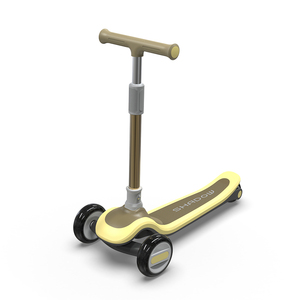 Offre spéciale jouet pliable réglable pour enfants vélo 3 roues tige de direction pont pied coup de pied scooter scooter pour enfants - Product Image 4