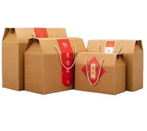 Wholesale Custom Recyclable Biodegradable Kraft Corrugated Foldable Eco Shipping Mailer Box Four-Color UV Logo Print Heavy-Duty - Product Image 1