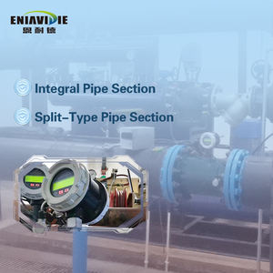 パイプDN350超音波フローメーター水オイル液体 - Product Image 2