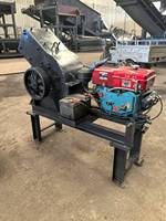 Concasseur à marteaux XIANGLONG avec moteur AC pour gravier, sable, charbon, argile, minerai d'or, haute productivité 20-30t/h