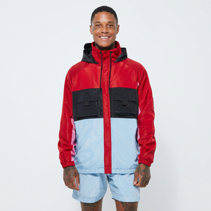 Customized Unisex <b>Leather</b> Windbreaker <b>Jacket</b> Hood Fur Decoration Waterproof Snow Windproof Fashion Design Summer Pocket <b>Jacket</b> - Product Image 1