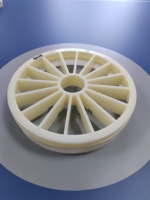 Stabile Struktur Bienenstock-Typ ABS-Endkappe für 4040 8040 Spiral-Industrie-RO-Membranwicklung