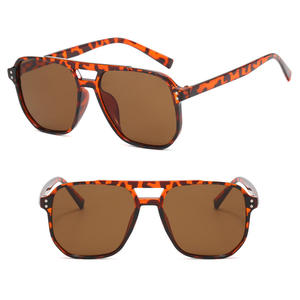 <span class=keywords><strong>Gafas</strong></span> de Sol DL GLASSES Clásicas, Económicas, Vintage, para Hombre, Estilo <span class=keywords><strong>Aviador</strong></span>, Marco de Plástico, Puente Doble, <span class=keywords><strong>Gafas</strong></span> de Sol de Piloto, <span class=keywords><strong>Gafas</strong></span> de Sol 2024 - Product Image 6