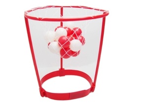 Jeu de basket-ball sur cerceau personnalisé pour enfants et adultes, idéal pour les fêtes et les carnavals - Product Image 3