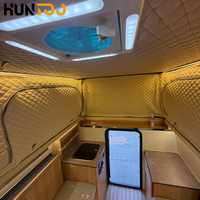 Huntoo 4x4 Travel, Fabricant de grandes caravanes, camping-cars amovibles pour pick-up avec cuisine, à vendre