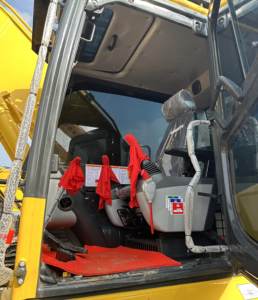 รถขุดตีนตะขาบ Komatsu PC210 160 200 มือสองจากญี่ปุ่น ลดราคาพิเศษ น้ำหนัก 21 ตัน พร้อมใบรับรอง EPA CE - Product Image 6