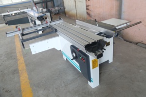 Scie à panneaux à table coulissante personnalisée, coupe horizontale à 45/90 degrés, machines de <span class=keywords><strong>menuiserie</strong></span> professionnelles QDHQ - Product Image 5