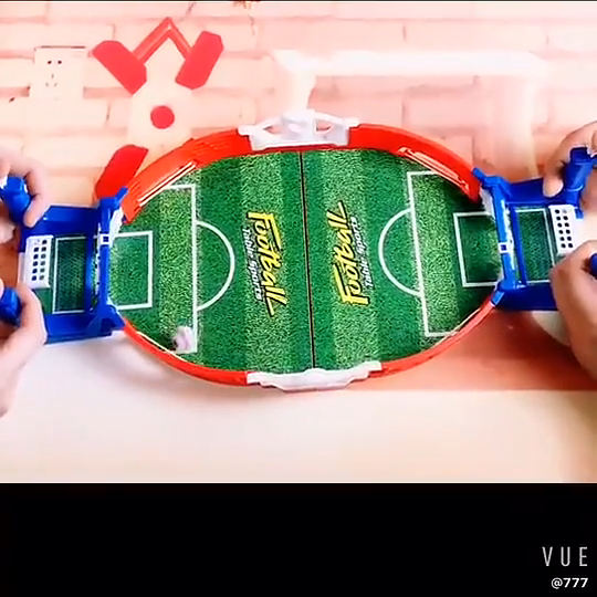 Mini Football Board Match Game Kit Tabletop Soccer Toys for Kids