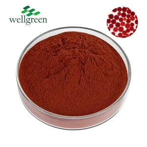 ISO Factory Bulk Price Raw Material Synthesis Astaxanthin Powder 10% For Supplement