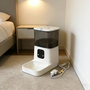 Comedero Automático para Gatos, Dispensador de Comida para Mascotas, Suministros para Perros - Product Image 1