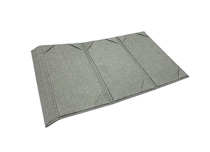 Support de menu rotatif triangulaire en gros, support de table pour menu à 3 vues, porte-carte de menu pour café, restaurant, bar, hôtel - Product Image 3