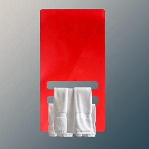 Calentador infrarrojo de alta eficiencia de 200W, Panel eléctrico Solar de vidrio, termostato ajustable, protección contra sobrecalentamiento de ahorro de energía seguro - Product Image 3