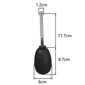 <span class=keywords><strong>Z213</strong></span> 150ML Noir Lavement Douche Lavement Bouteille Anal Douche Nettoyage pour Femmes et Hommes Anal Usage Unisexe - Product Image 2