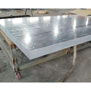 80mm 100mm Verzonken Rand Buiten Acryl Zwembad met Metalen Hoeken - Product Image 5