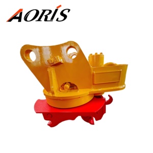 360-Grad-Schnellkupplung für Kubota 1,7 Tonnen Baggers chaufel Schnell verschluss Hydraulischer Schnecken antriebs kupplungs kern motor - Product Image 6