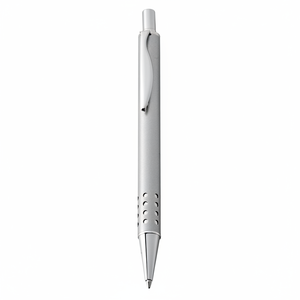 Penna a Sfera in Raso Perforato, Stile Business Originale, Penna Promozionale - Product Image 2