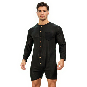 Мужской комбинезон с длинным рукавом - Product Image 4