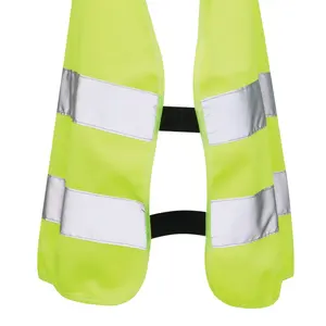 Gilet di sicurezza in PET riciclato GRS gadget sostenibili - Product Image 5