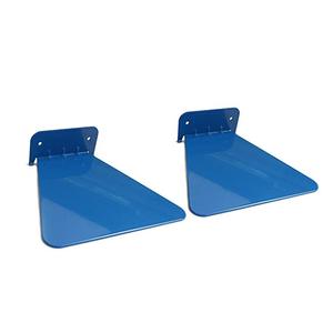 Kệ Sách Nổi Kim Loại Kệ Sách Bằng Thép Kệ Sách Treo Tường Đồ Nội Thất Phòng Khách - Product Image 1