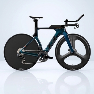 Bicicleta de Carretera para Triatlón de 24 Velocidades, Práctica, con Ruedas de Carretera, para Uso Diario, Modelo T3 - Product Image 1