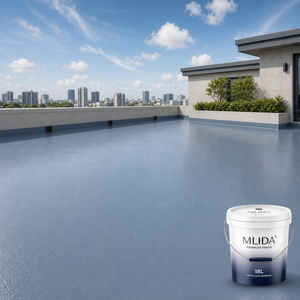 Revestimiento Impermeable de PU para Pisos de Cocinas Comerciales, Membrana Líquida de Alta Elasticidad de un Solo Componente, Suministro Directo de Fábrica OEM - Product Image 1