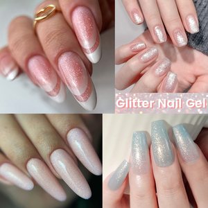 LILYCUTE 7ml Gel Pailleté Réfléchissant Couleurs Printanières Logo Personnalisé Super Brillant Scintillant Vernis Gel UV pour <span class=keywords><strong>Manucure</strong></span> - Product Image 5