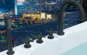 Bañeras de masaje de chorro de <span class=keywords><strong>agua</strong></span> de alta calidad, <span class=keywords><strong>cascada</strong></span>, caída pequeña, bañera, CE - Product Image 5