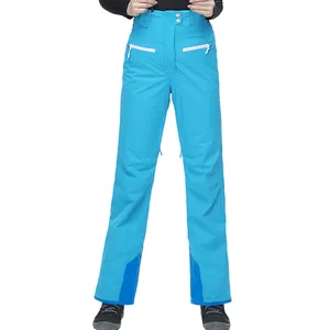 Custom ski pants women's windproof waterproof snowboard pants for winter skiing ski & snow wear daily outdoor activities