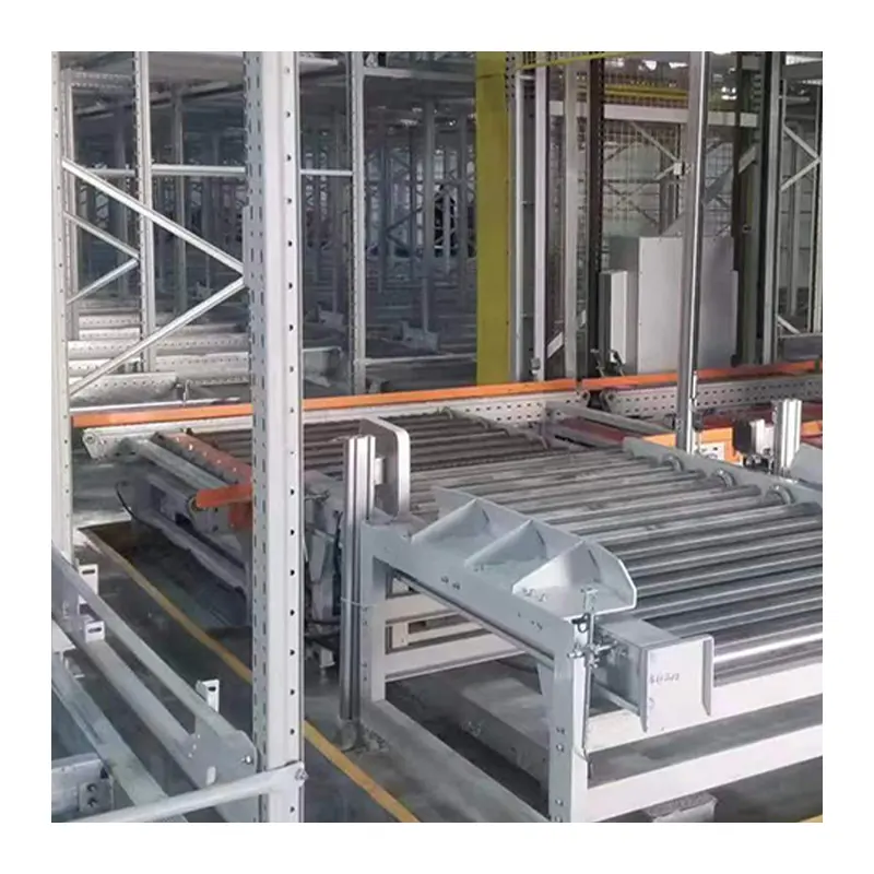 Промышленные автоматические логистические складские стеллажи оборудование для автоматизации складов