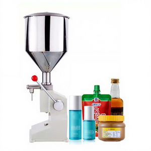 5ml 10ml 20ml <b>Shampoo</b> Peanut Butter Tomato Ketchup Paste Sauce Yogurt Cosmetic Cream Liquid Filler <b>Bottle</b> Filling Machine - Product Image 1