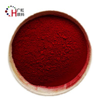 Pigment rouge 185, colorant organique, équivalent à Hostaprint Carmine HF4C, CAS 51920-12-8