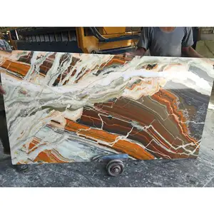 Sl Marmor Marbre Luxe Steen Marmer Prijs Per Vierkante Meter Marmeren Tegel Voor Wanddecoratie Badkamer Keuken