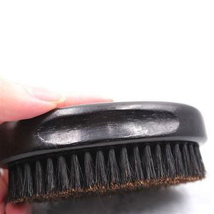 Wholesale Wooden Handle Boar Bristle Cleaning Brush for <b>Beard</b> <b>Care</b> - Product Image 6