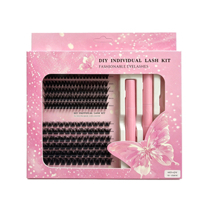 <span class=keywords><strong>Kit</strong></span> d'extension <span class=keywords><strong>de</strong></span> <span class=keywords><strong>cils</strong></span> DIY JY, bouquets <span class=keywords><strong>de</strong></span> <span class=keywords><strong>cils</strong></span> avec colle, faux <span class=keywords><strong>cils</strong></span> en grappes effet wispy, courbure D, avec pince à épiler - Product Image 6