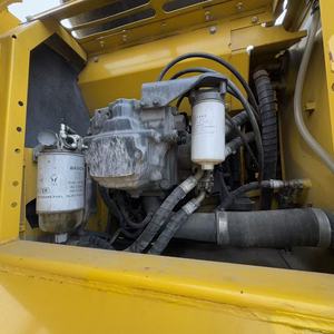 Excavatrice Komatsu Pc200 d'occasion du Japon, machine à chenilles, pelle de 20 tonnes, Komatsu PC 200, Pc200-8, Pc200-8mo, Pc200-7, Pc200-6 - Product Image 4