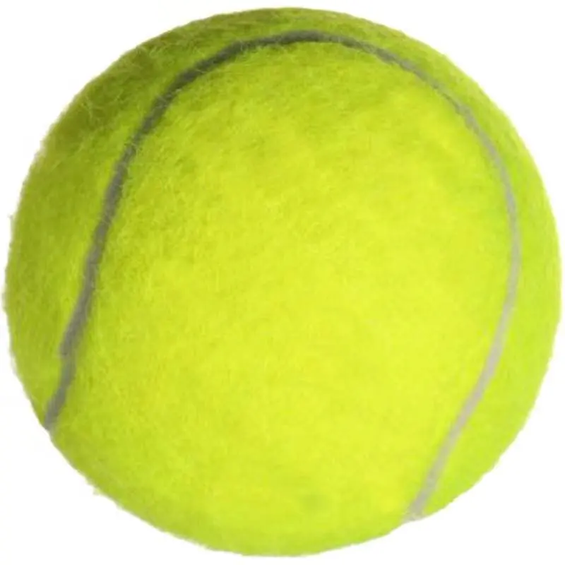 Super Kwaliteit Rubber Cricket Tennisbal Professionele Groothandel Tennisbal Voor Mesh Zakken Training Sport Bal