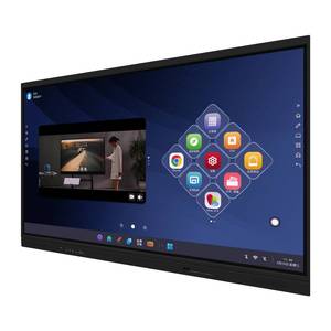 4K Android/fenêtre <span class=keywords><strong>OPS</strong></span> 98 110 pouces carte intelligente interactive Multi Touch Scree tableau blanc interactif ordinateur pour l'éducation - Product Image 1