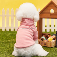 Sweat-shirt pour chien mignon et chaud, tissu doux, sweat-shirt pour animaux de compagnie pour petits et moyens chiots, veste à capuche élégante pour animaux de compagnie, port confortable