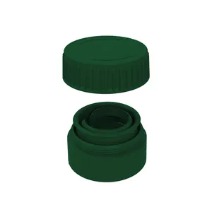 28mm Two Parts Snap-On Tear-Off Seal Cap For Pet And Glass Bottles