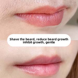 Crème dépilatoire pour le visage Crème dépilatoire douce et non irritante pour le visage pour femme Lèvre supérieure et menton - Product Image 6