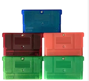 Cartouche de jeu vidéo pour Game Boy Advance Émeraude Saphir Rubis Rouge Feu, compatible avec <span class=keywords><strong>GBA</strong></span> GBC GB SP GBM NDSL - Product Image 2