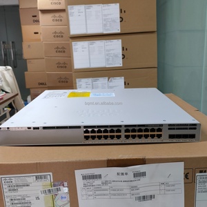 สวิตช์เครือข่ายจัดการได้รุ่น 9300 ซีรีส์ C9300-24T-E กิกะบิต 24 พอร์ต รองรับ POE VLAN ความเร็ว 10/100/1000Mbps มีสินค้าในสต็อก - Product Image 5