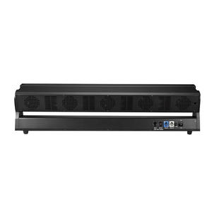 10x60W RGBW LED Linear Wash Bar Light 800W High Power <b>Stage</b> <b>Lighting</b> Fixture with LCD Control for Professional Shows Projects - Product Image 6